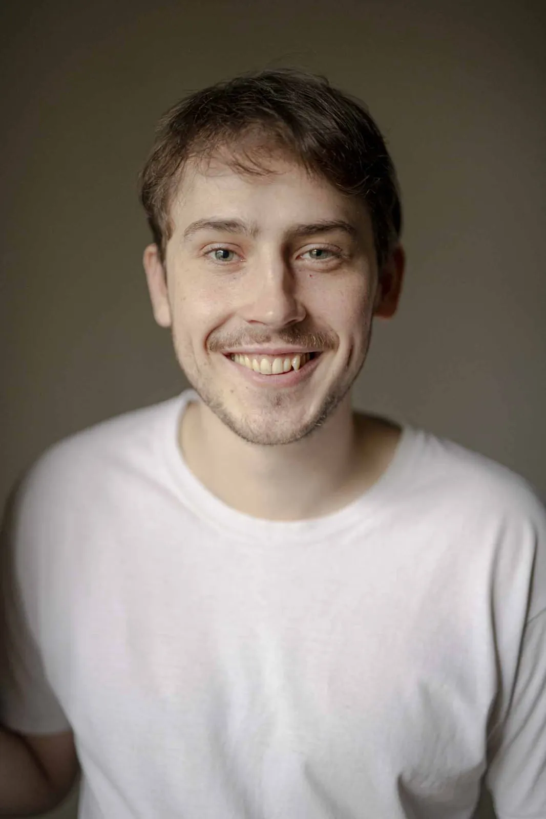 Tobias Sill, lächelnd